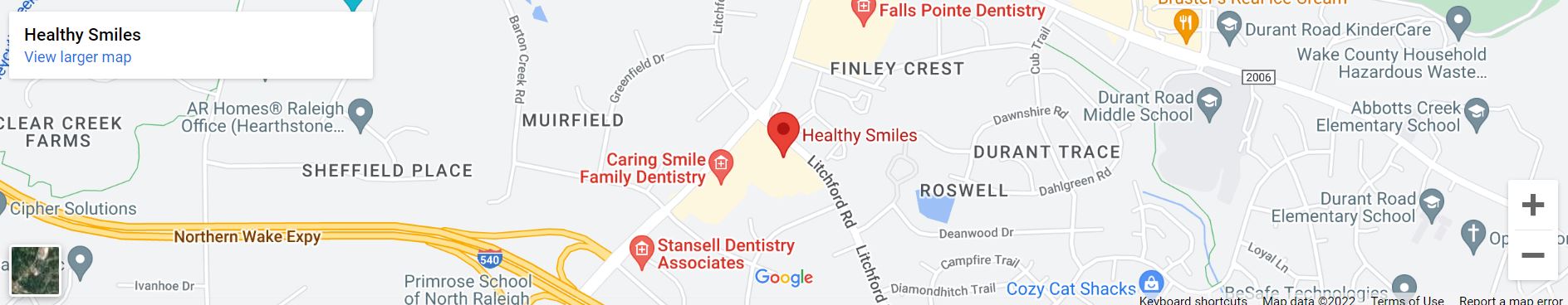Healthy Smiles Map